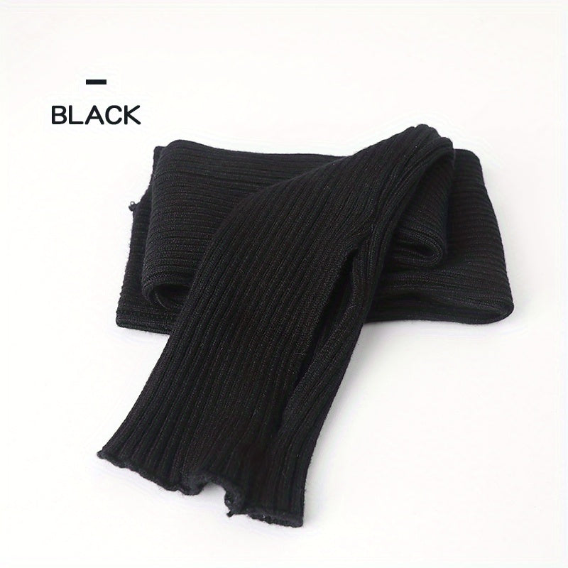 Girls Ballet Knit Leggings Long Socks for Kids Teens