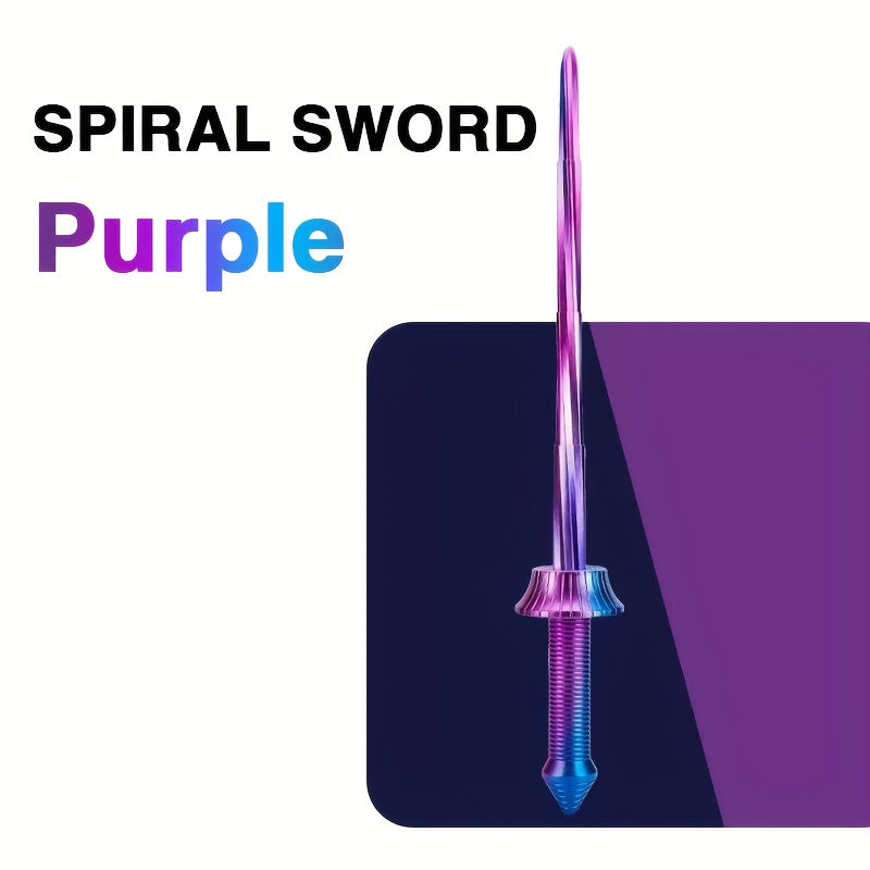 3D Printing Gravity Telescopic Spiral Samurai Decompression Toy
