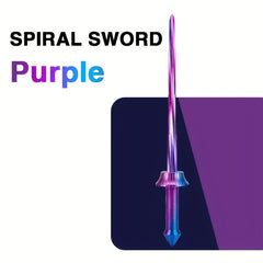 3D Printing Gravity Telescopic Spiral Samurai Decompression Toy