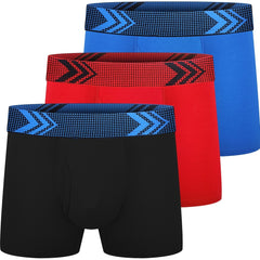 3pcs Boy Cotton Boxer Briefs Underwear Kids Clothes
