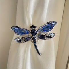 Crystal Vintage Dragonfly Brooches Insect Brooch Pins Coat Hat Suit Accessories