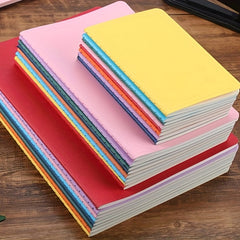 Colorful Paper Cover Blank Paper Notebook 60 Page Journals