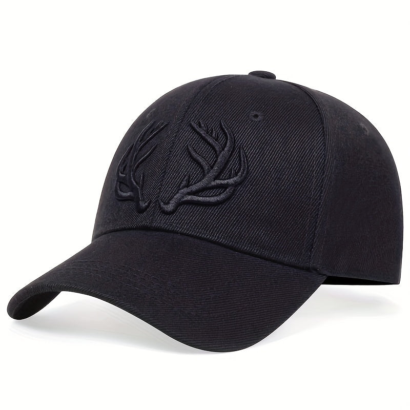 Men's Antlers Baseball Cap