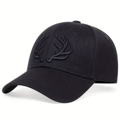 Men's Antlers Baseball Cap