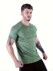 Men's High Stretch Sports Tee Shirt for Summer