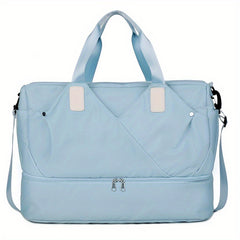 Large Capacity Zipper Durable Storage Bag Dustproof Travel Organizer