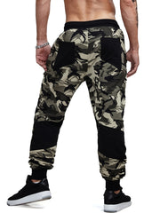 AIMPACT Camo Cargo Pants Men s Outdoor Joggers Work Streetwear Hip Hop Style
