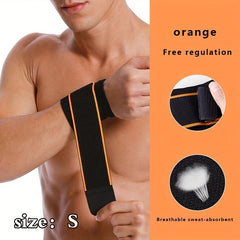 Adjustable Compression Strap Wrist Brace for Workout Men & Women