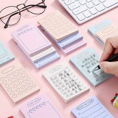 60 Cartoon Sticky Notes for Students