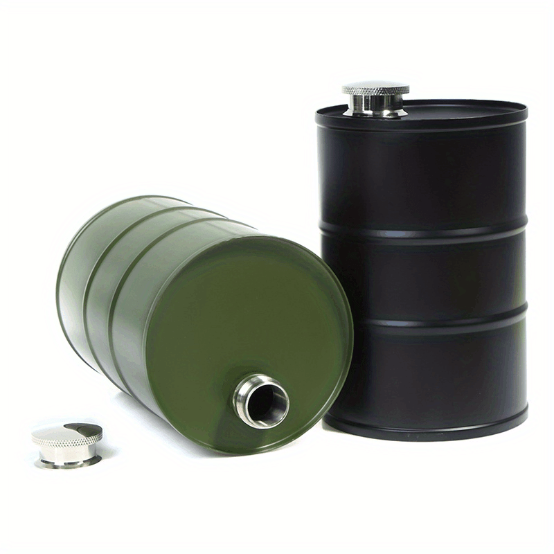 Portable Stainless Steel Hip Flask 25oz Water Bottle for Summer and Winter