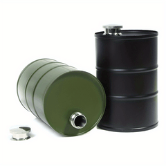 Portable Stainless Steel Hip Flask 25oz Water Bottle for Summer and Winter
