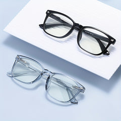 Vintage Clear Lens Cat Eye Glasses Minimalist Eyewear