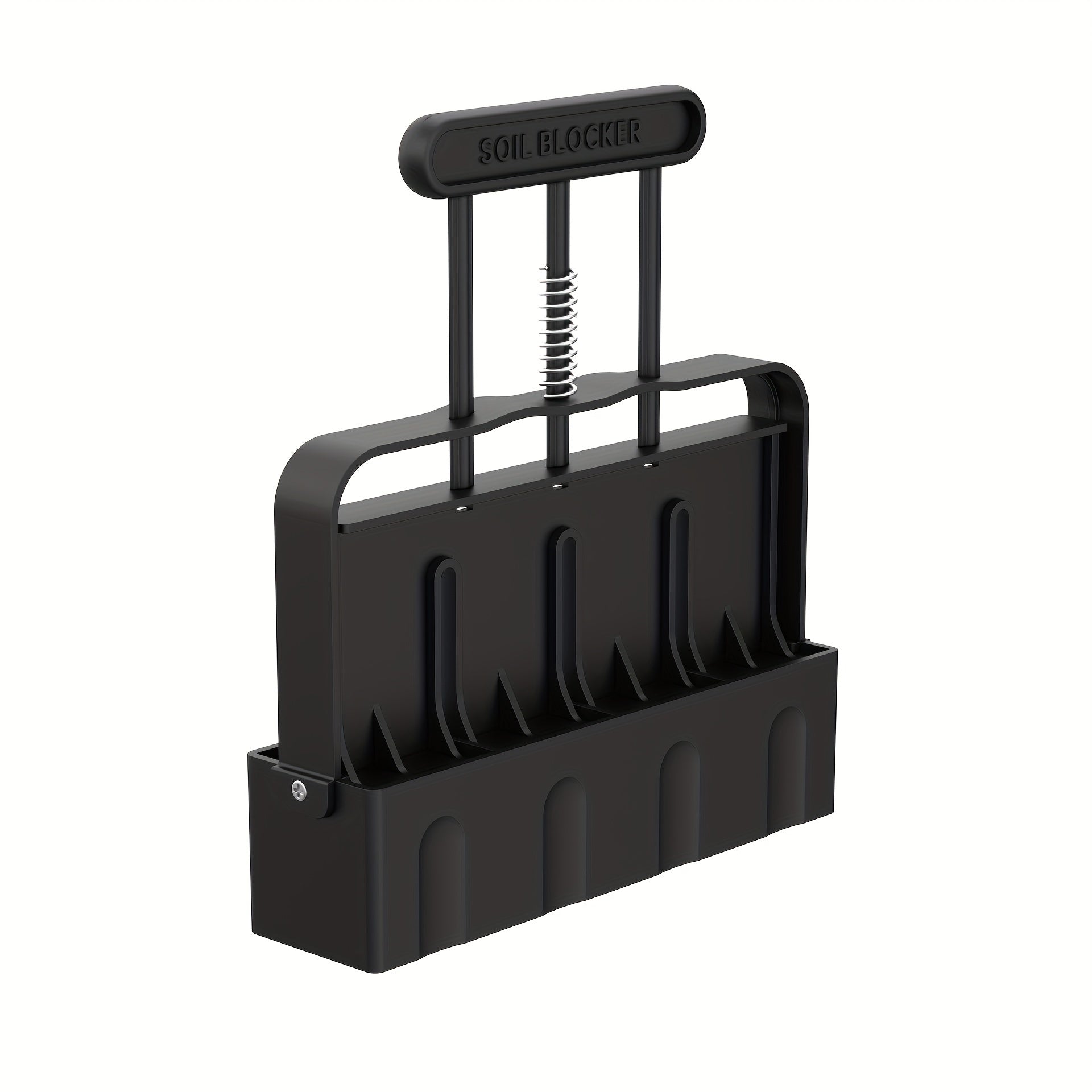Hand Held 4 Cell Soil Block Maker 5 08 Cm Tool for Seed Starting
