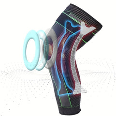 Long Strap Knee Pads Nylon Sports Basketball Equipment