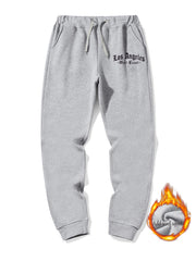 Men's Warm Jogger Sweatpants