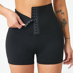 Tummy Control High Waist Yoga Shorts Women's Activewear