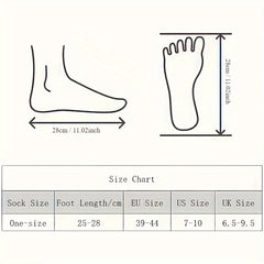 5 Pairs Winter Crew Socks Warm Thick Soft Vintage Socks Women & Men