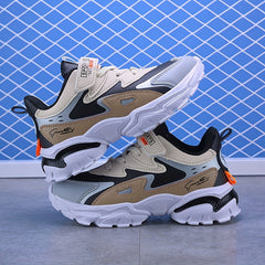 Boys Lightweight Soft Sole Sneakers Breathable Non Slip Hook & Loop Casual Shoes
