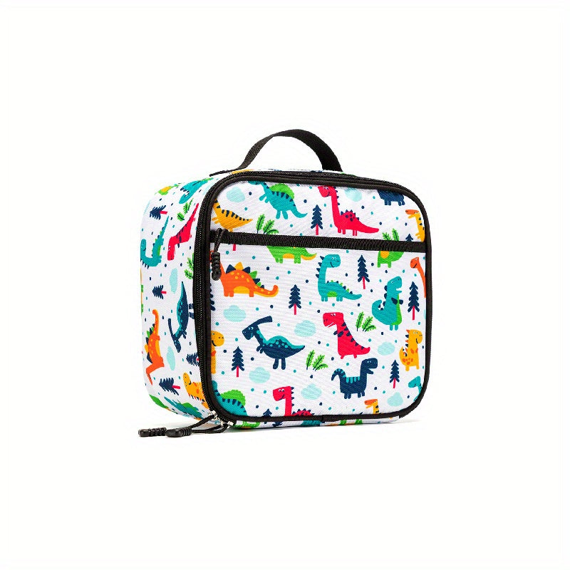 Cartoon Dinosaur Lunch Bag for Kids