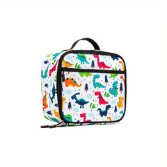 Cartoon Dinosaur Lunch Bag for Kids