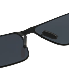 High Def Polka Dot Men Glasses Biker Light Metal
