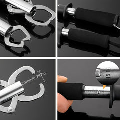 2pcs Portable Mini Fish Controller with Scale and Fishing Plier Clamp