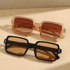 Square Sunglasses UV400 Sun Shades For Vacation Travel
