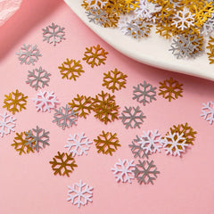 30g Desktop Snowflakes Decor Wedding Party Christmas Halloween Confetti