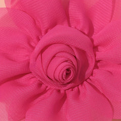 Chiffon Flower Baby Headband Newborn Infant Hair Band
