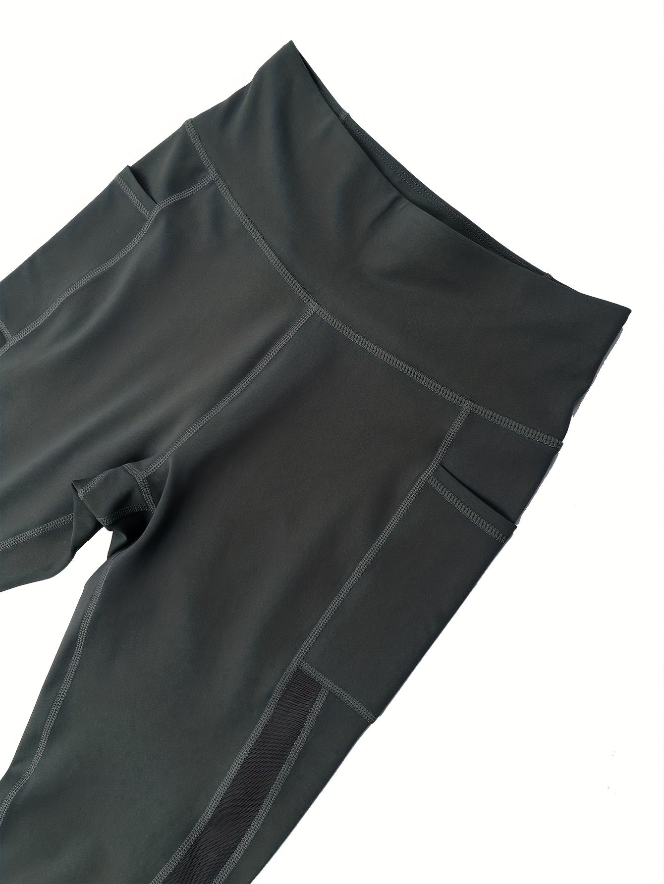 High Waisted Sports Leggings with Pockets