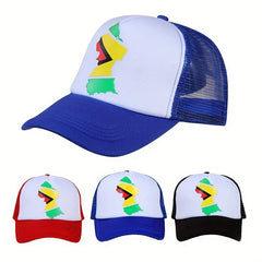 Mesh Trucker Hats Sunshade Adjustable Baseball Cap
