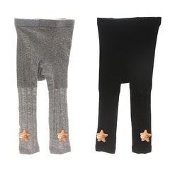 2pcs Cartoon Pattern Leggings for Baby Girls