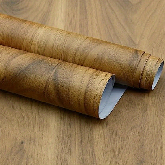 Wood Peel And Stick Wallpaper Brown Wooden Wallpaper