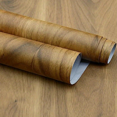 Wood Peel And Stick Wallpaper Brown Wooden Wallpaper