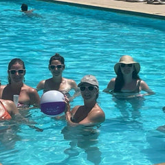 Personalized Name Beach Ball - Customizable Durable Outdoor Gift