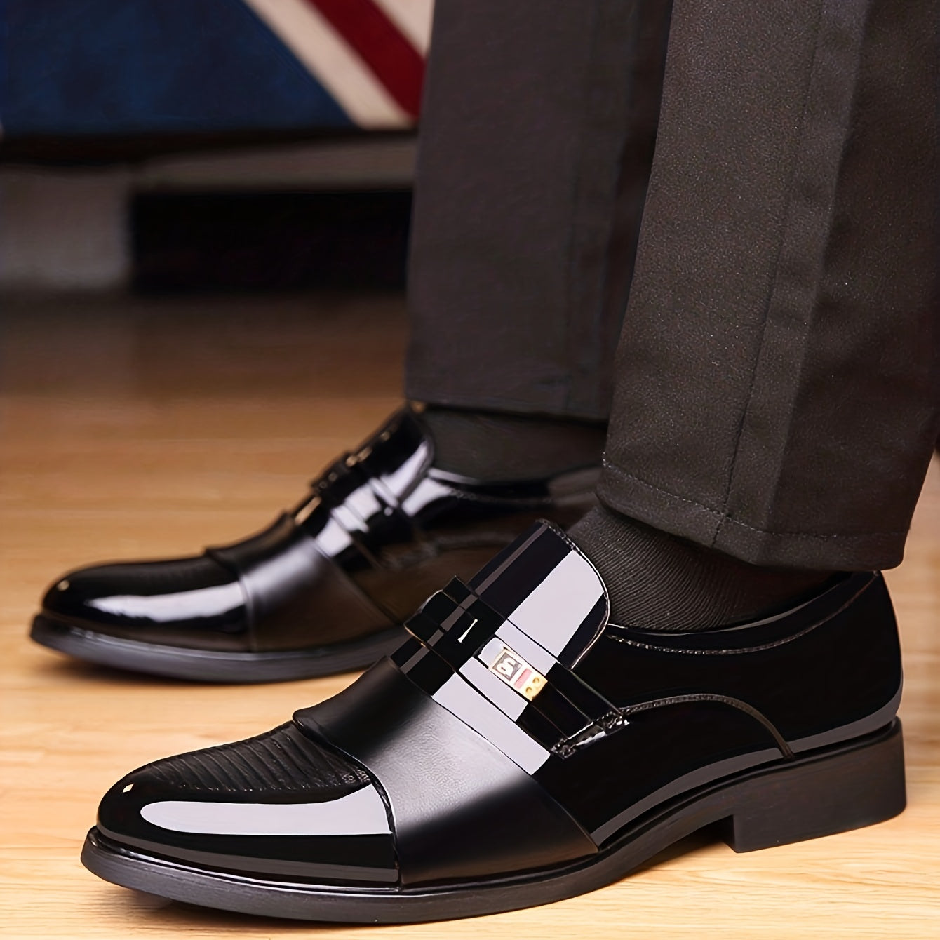 Men's Comfy Slip On Dress Shoes Spring/Summer