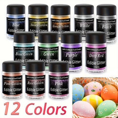 Fine Glitter Powder for Epoxy Resin Crafts - Christmas Candle Cup Decoration