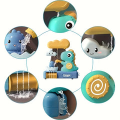 Bathroom Dinosaur Carousel Bath Toy for Children