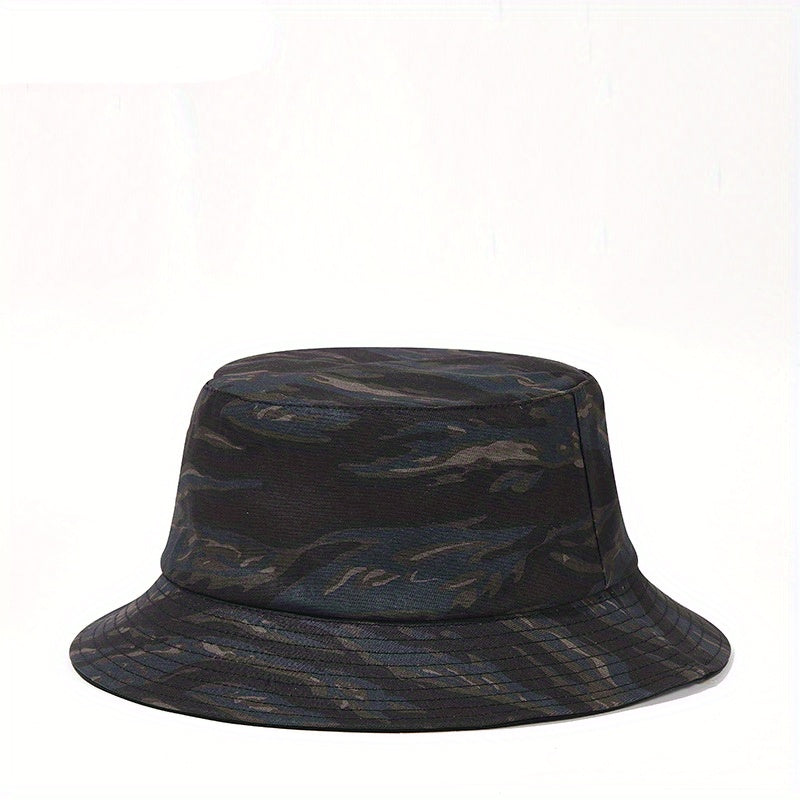 Camouflage Bucket Hat Men Women Fisherman Cap Outdoor Military Hat
