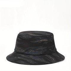 Camouflage Bucket Hat Men Women Fisherman Cap Outdoor Military Hat