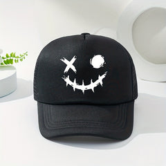 Summer Mesh Baseball Cap Outdoor Sunshade Peaked Cap