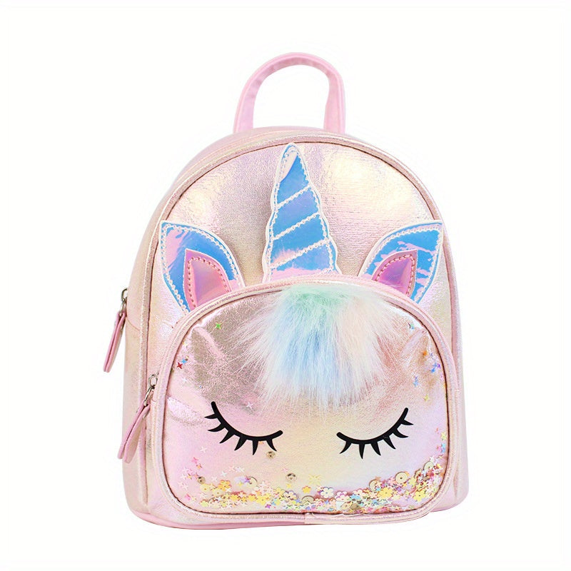 Cartoon Unicorn Kids Backpack Children's Bag
