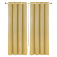 Blackout Curtain Thermal Insulated Room Darkening Study Bedroom