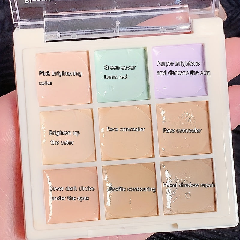 Concealer Palette for Flawless Skin Brightening
