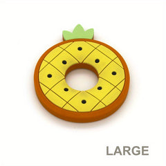 Soft Silicone Teether for Babies, Boilable & Soothing Teething Toy
