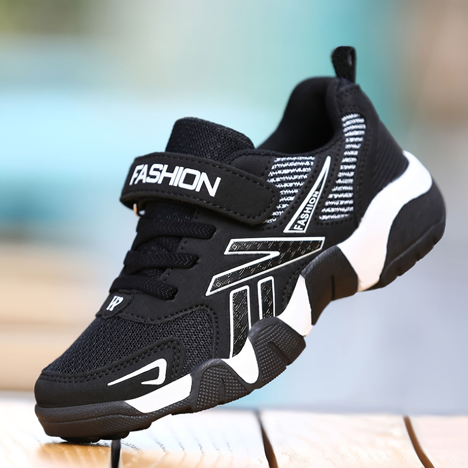 Boys Casual Low Top Sneakers Lightweight Anti Slip for Outdoors Spring Summer