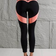 High Waist Tummy Control Yoga Leggings Hip Lifting Activewear