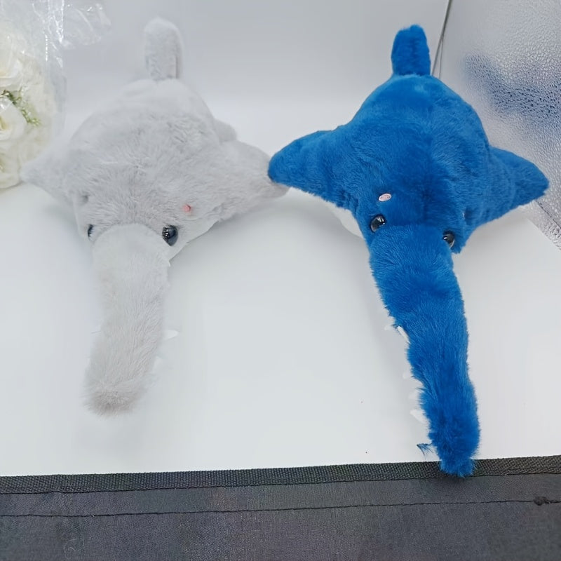 Giant Toothed Shark Plush Toy for Kids
