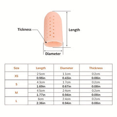 6 Pairs Big Toe Protector Anti Wear Silicone Protective Gear