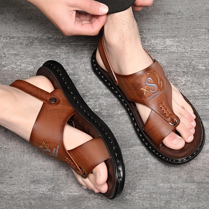Men's Quick Drying Non-Slip Flip Flops for Summer